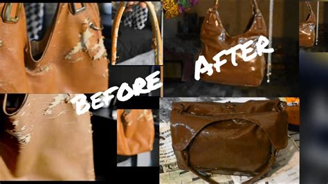 how to fix diy prada leather bag